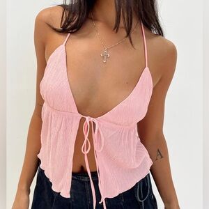 Princess Polly Chantria Pink Tank